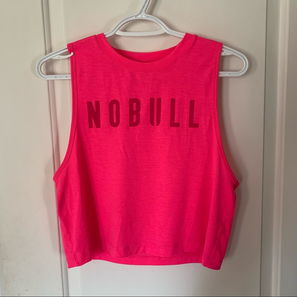 Nobull “Neon Pink” Muscle Tank